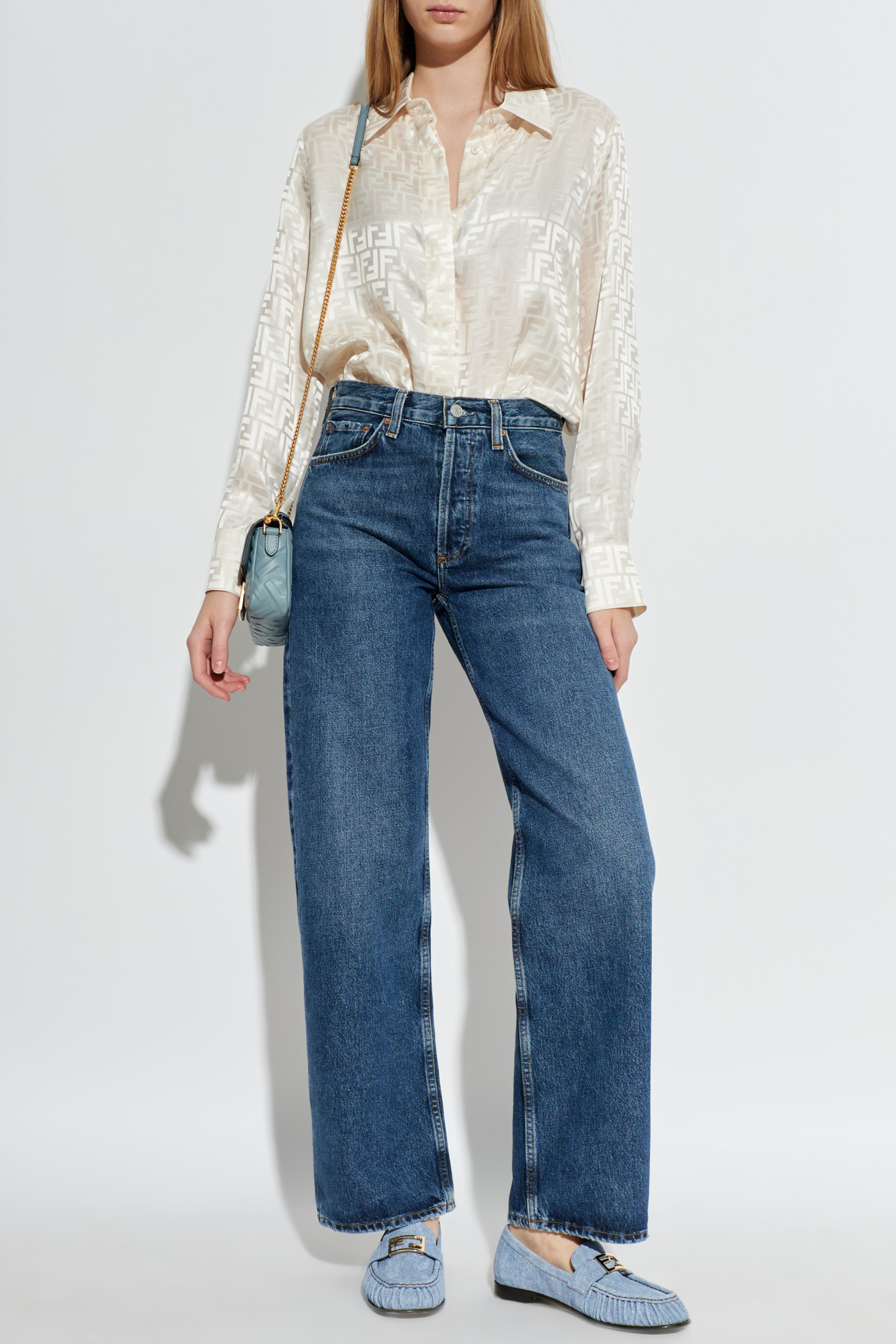 トップス FENDI Fendi Silk shirt | Women's | Vitkac